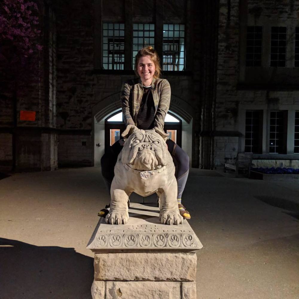 Meet your Posher, Madelyn